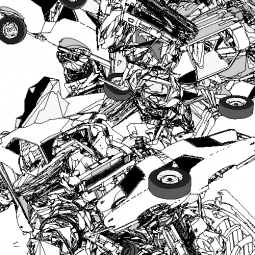 CrashSculptture_detial