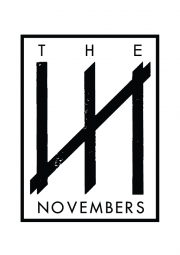 The Novembers logo Black