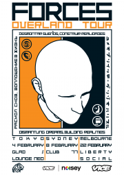 FORCES Overland Tour Poster