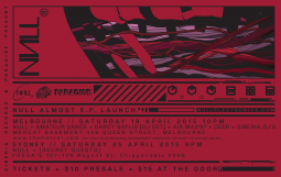 NULL Electronics Red Version