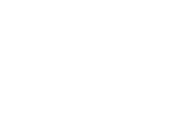 A.F logo _ white