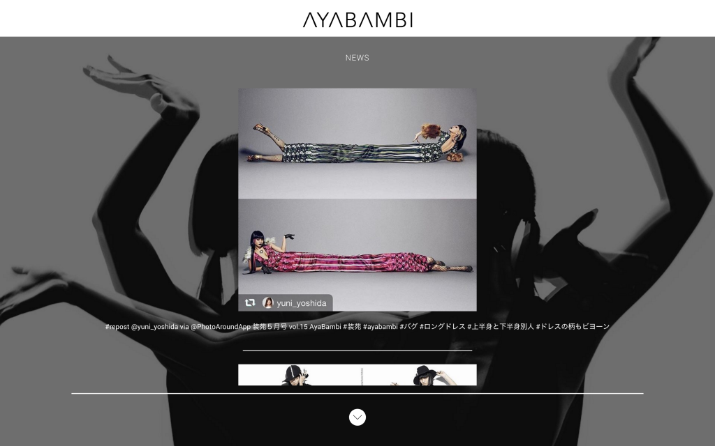 AyaBambi News Page [ Instragram feed ]