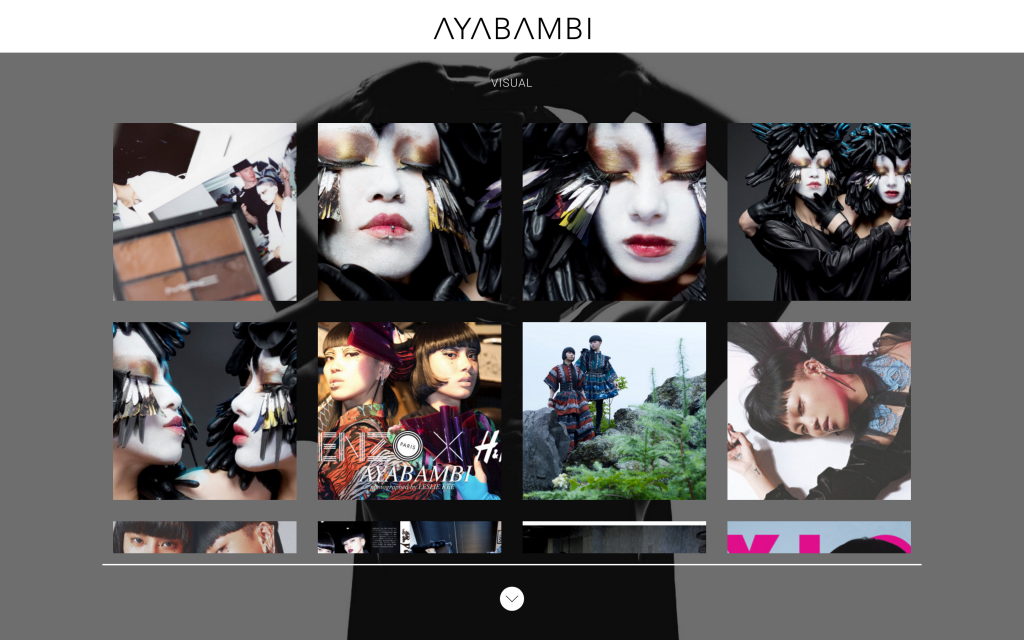 AyaBambi Visuals page gallery